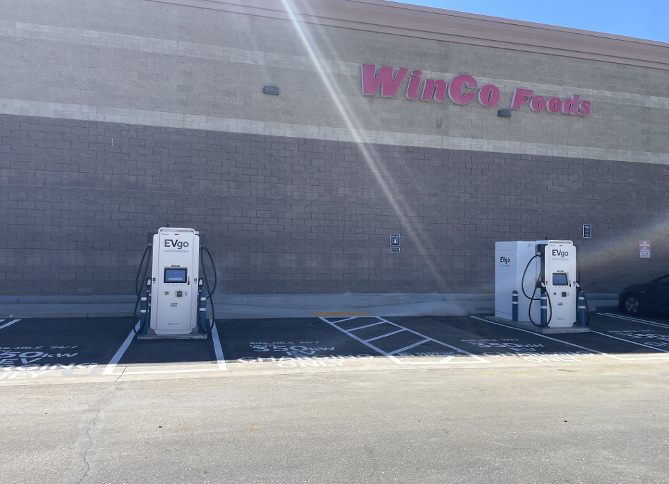 EVgo Car Charging Station - Moreno Valley, CA