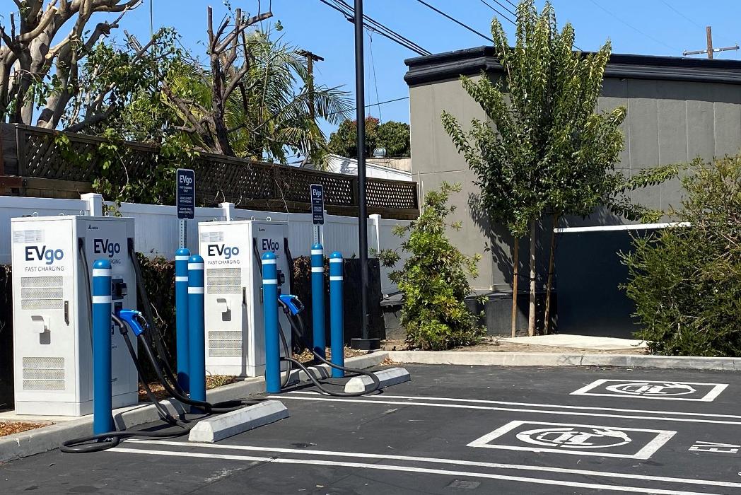 EVgo Car Charging Station - Long Beach, CA
