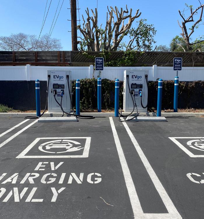 EVgo Car Charging Station - Long Beach, CA