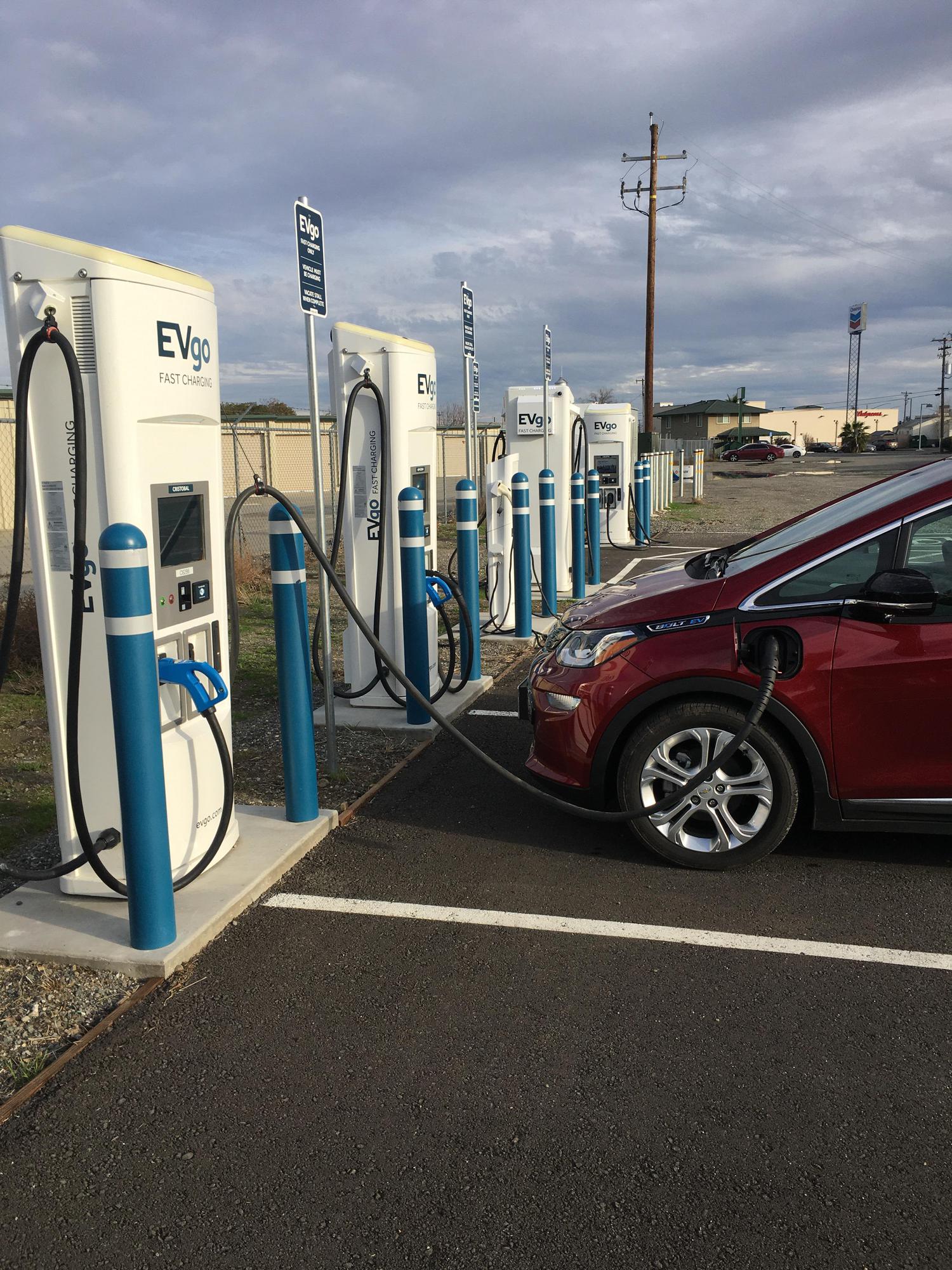 EVgo Car Charging Station - Orland, CA 95963 - (877)494-3833 | ShowMeLocal.com