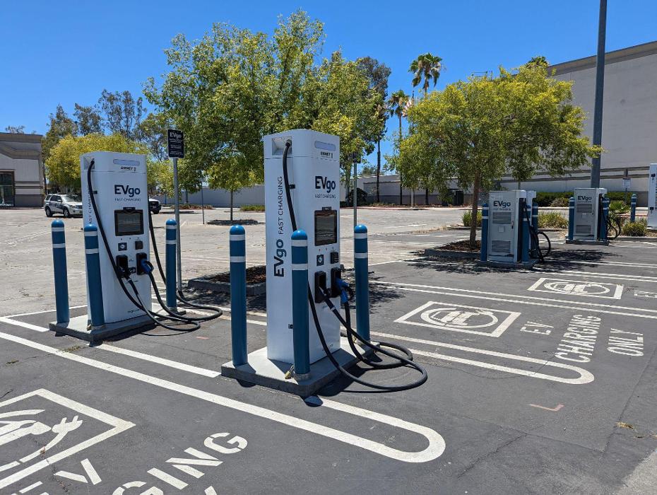 EVgo Car Charging Station - Moreno Valley, CA
