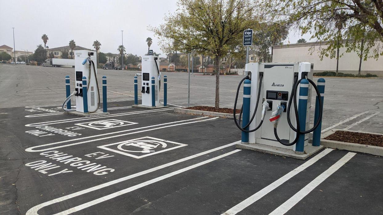EVgo Car Charging Station - Moreno Valley, CA