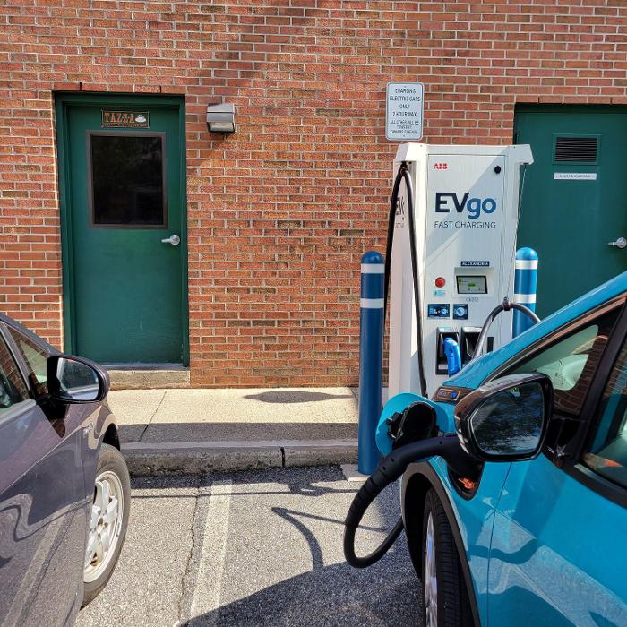 EVgo Car Charging Station - Katonah, NY