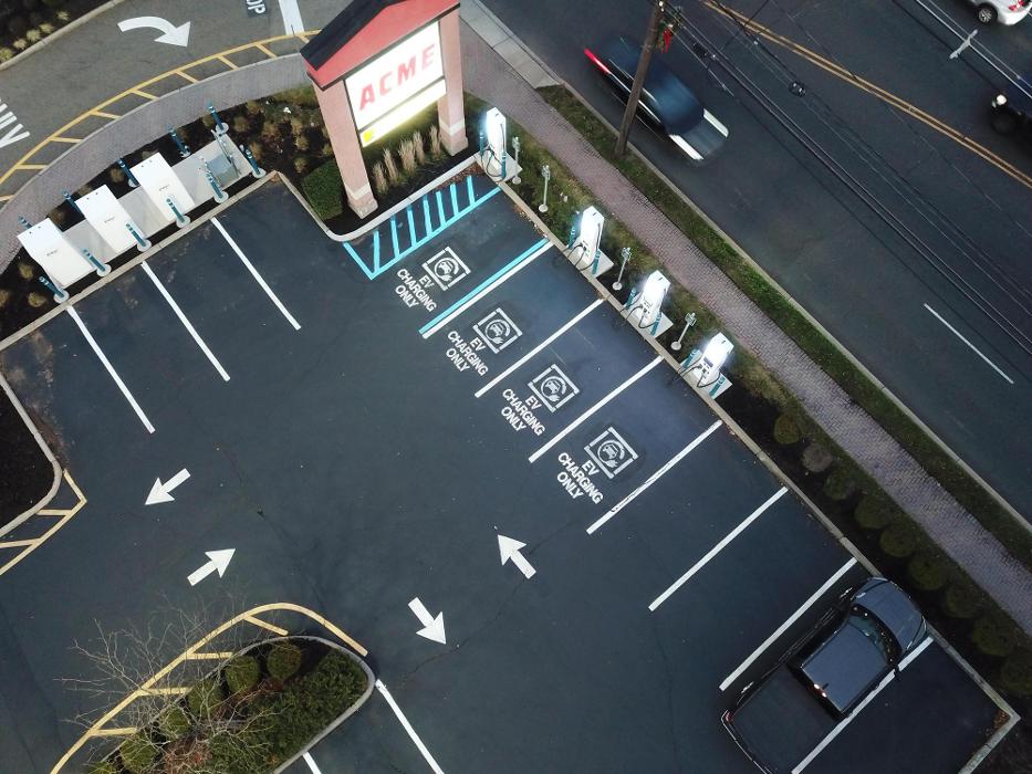 EVgo Car Charging Station - Clark, NJ