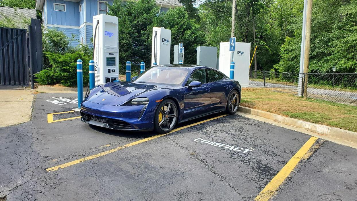 EVgo Car Charging Station - Atlanta, GA