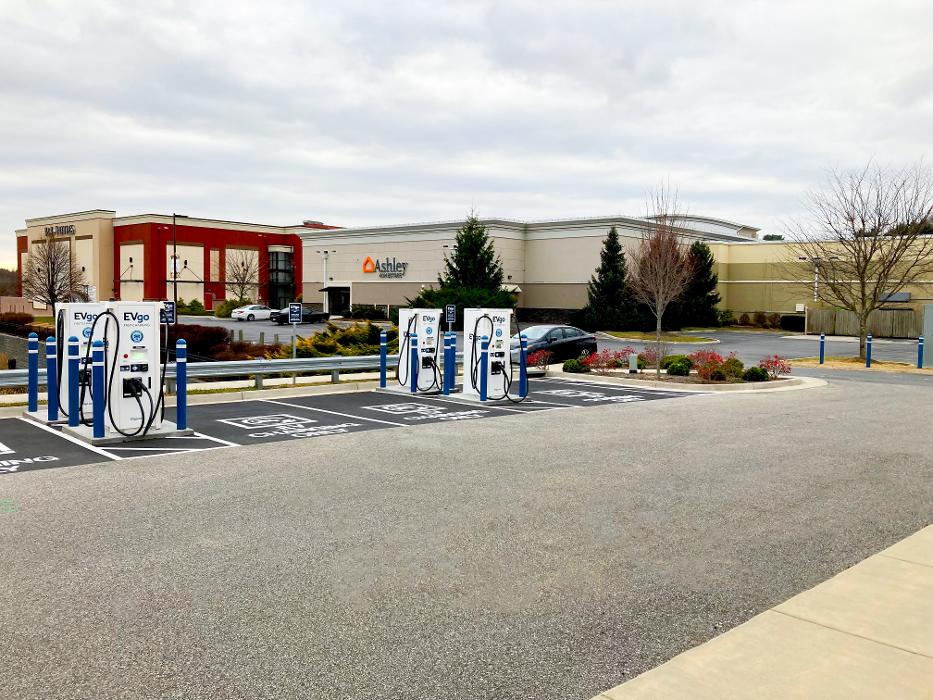 EVgo Car Charging Station - Blacksburg, VA