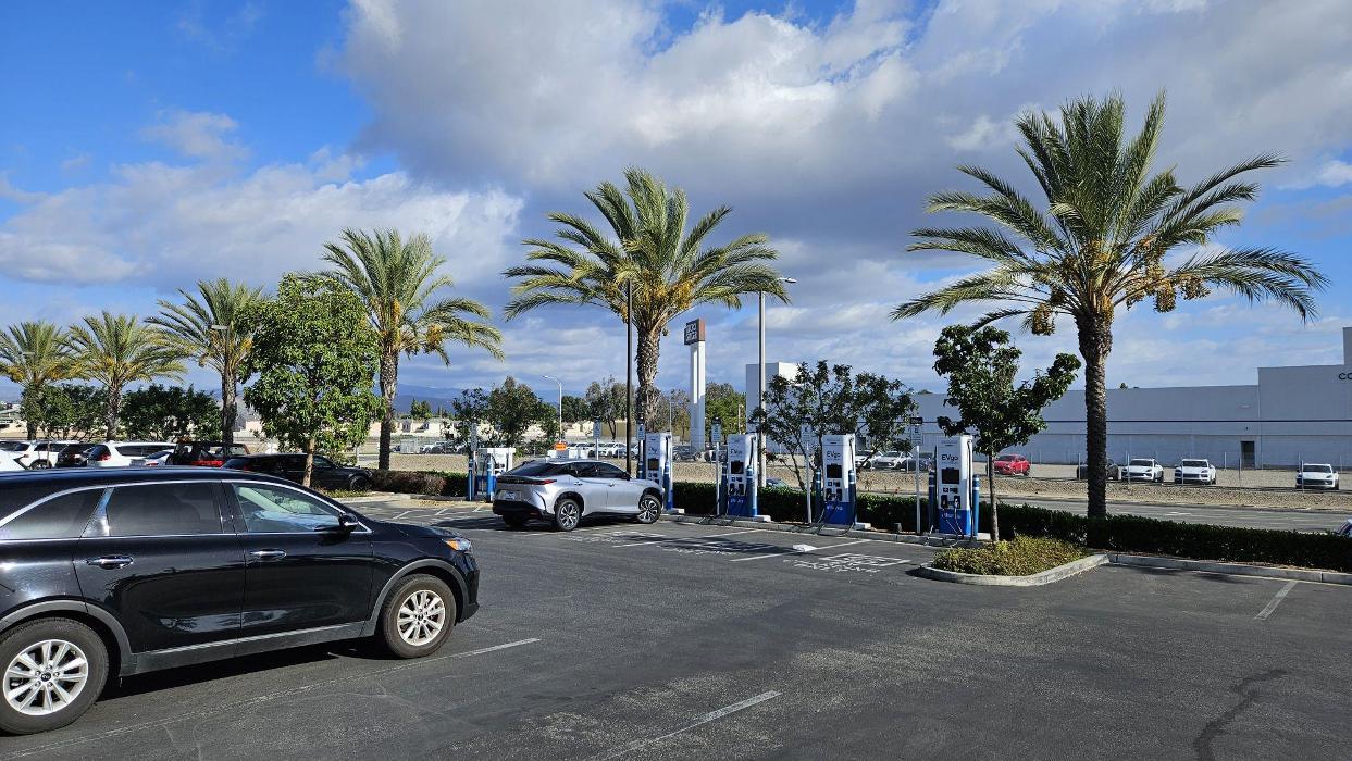 CLOSED - EVgo Car Charging Station - Tustin, CA