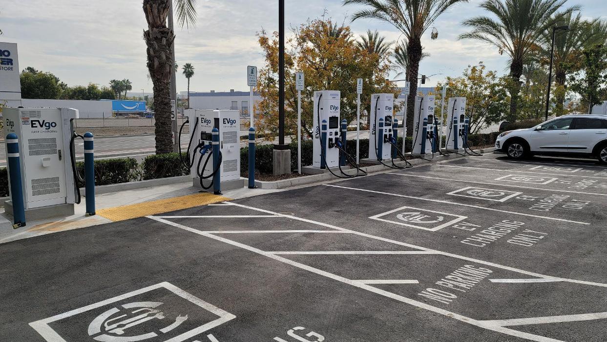 CLOSED - EVgo Car Charging Station - Tustin, CA