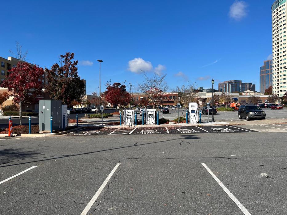 CLOSED - EVgo Car Charging Station - Atlanta, GA