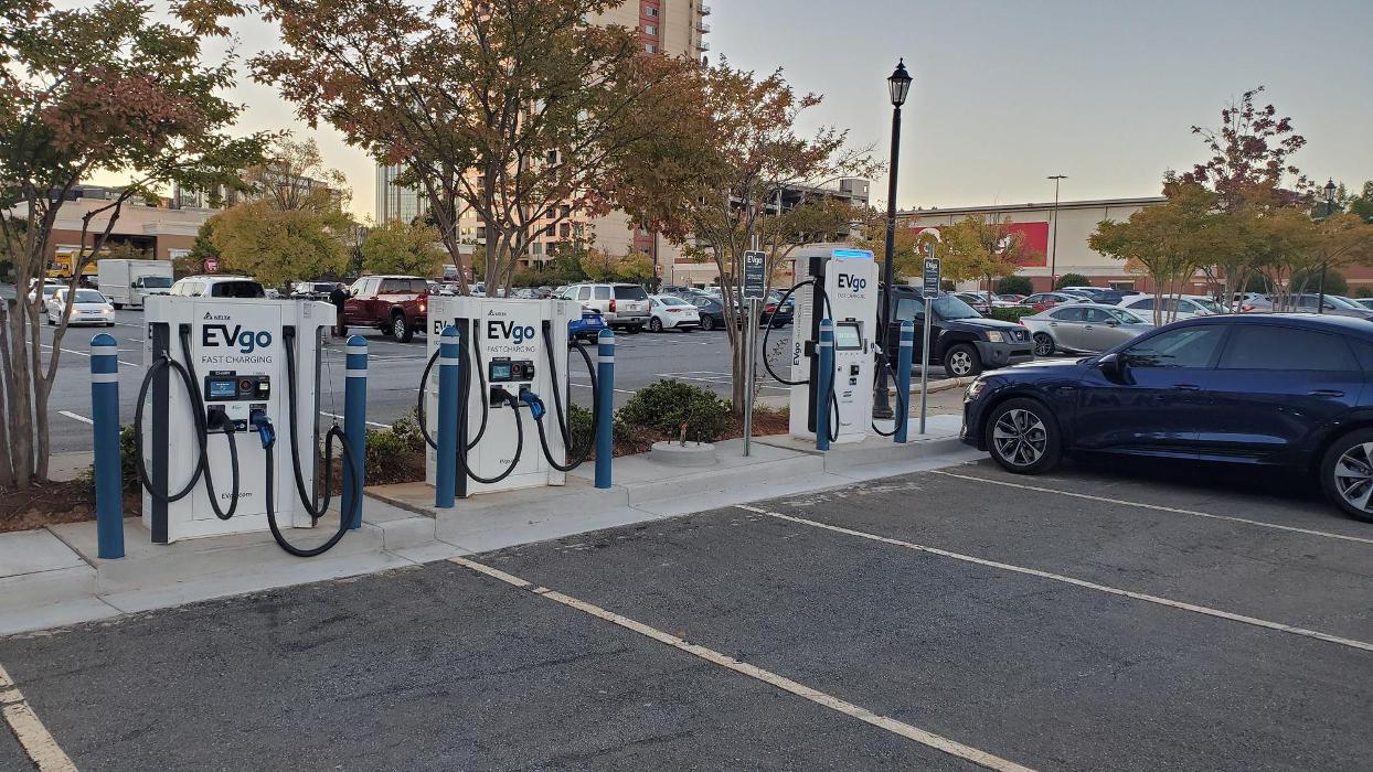 CLOSED - EVgo Car Charging Station - Atlanta, GA