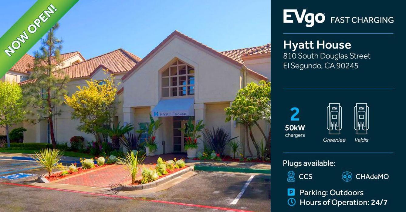 EVgo Car Charging Station - El Segundo, CA