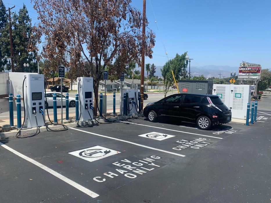 EVgo Car Charging Station