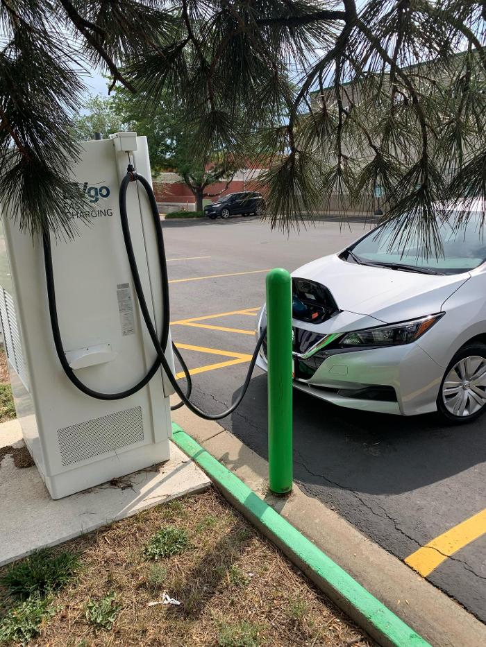 CLOSED - EVgo Car Charging Station - Littleton, CO