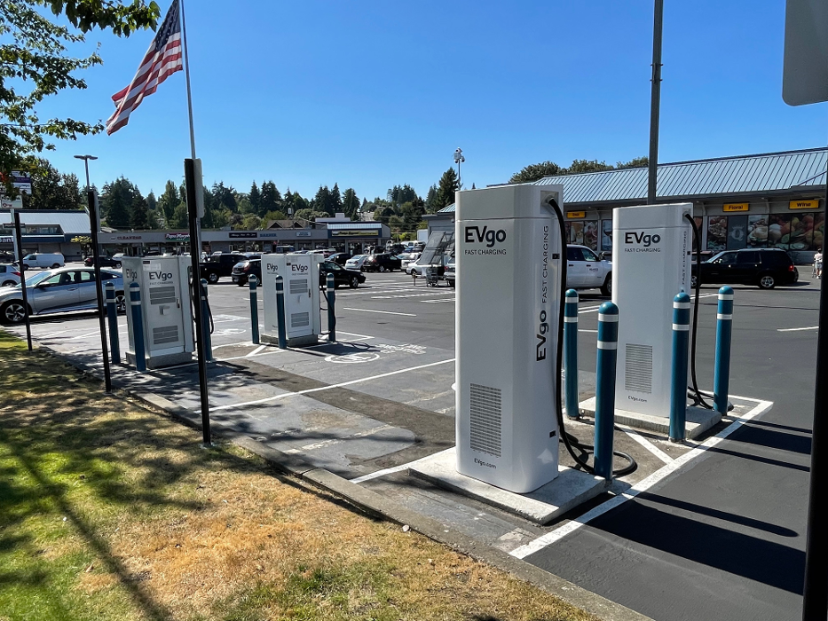 EVgo Car Charging Station - Seattle, WA