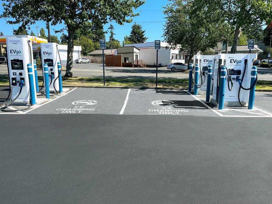 EVgo Car Charging Station - Seattle, WA