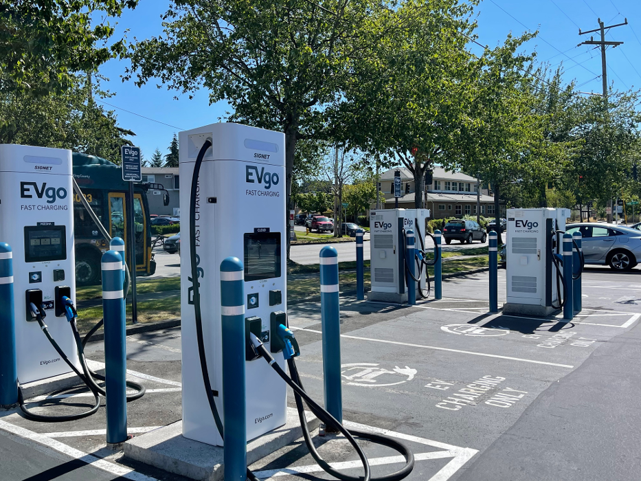 EVgo Car Charging Station - Seattle, WA