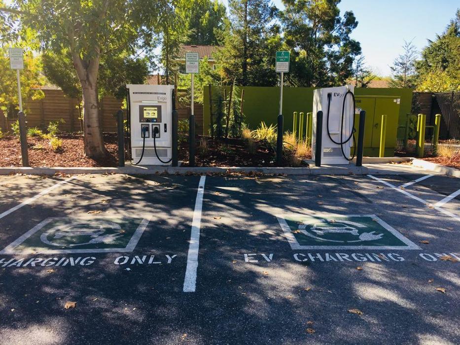 CLOSED - EVgo Car Charging Station - Sunnyvale, CA