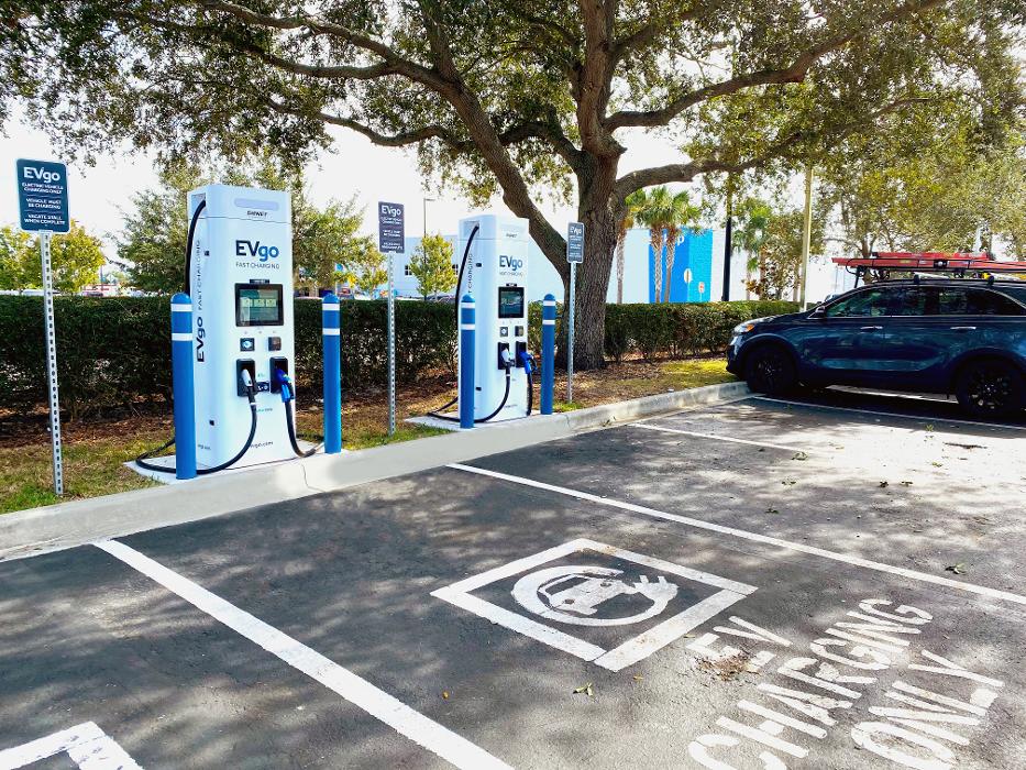 CLOSED - EVgo Car Charging Station - Bradenton, FL