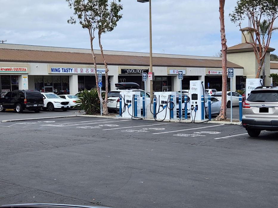EVgo Car Charging Station - Sunnyvale, CA