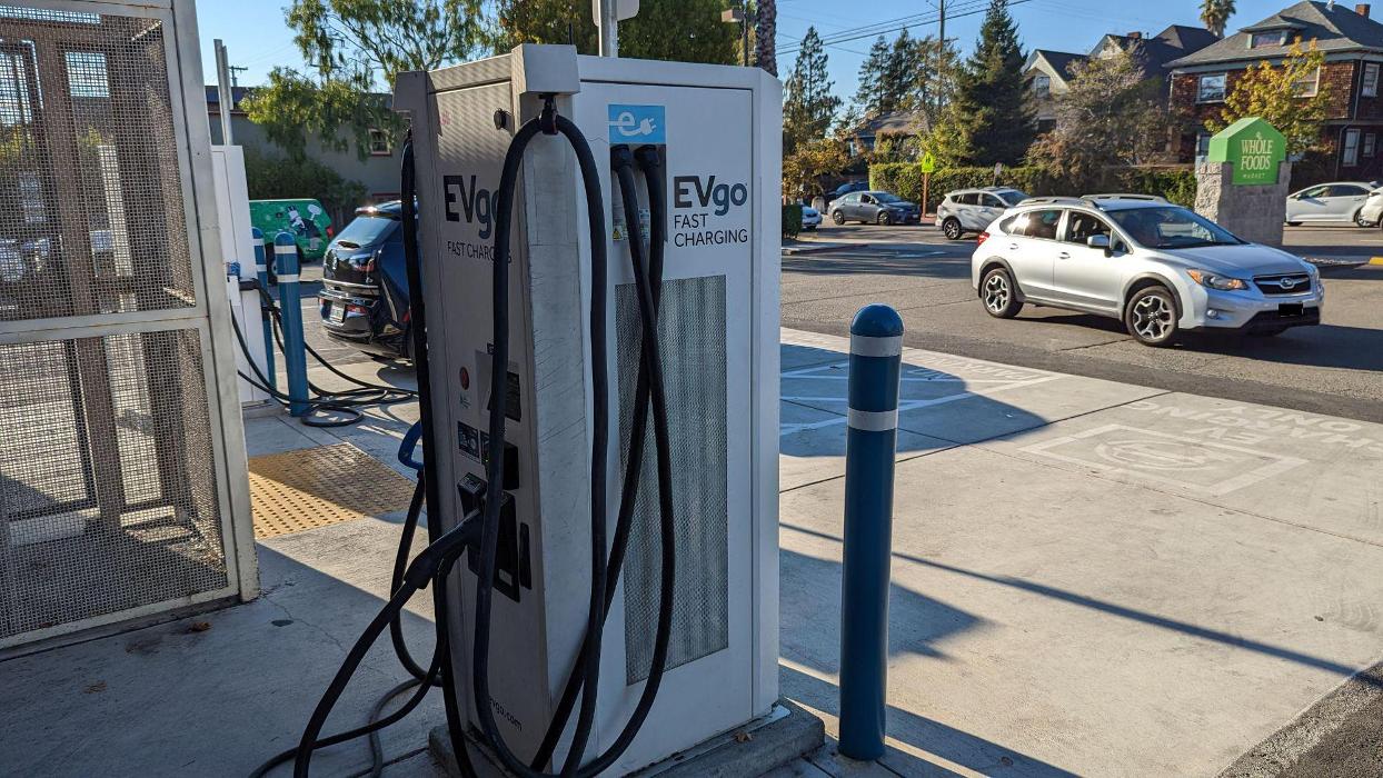 CLOSED - EVgo Car Charging Station - Berkeley, CA
