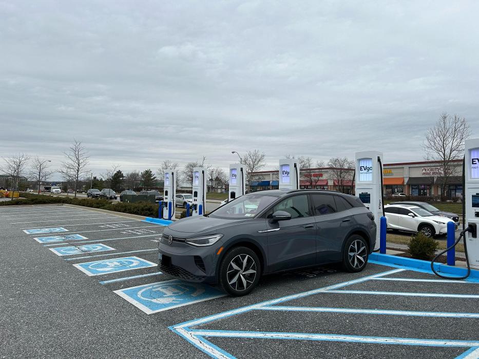 EVgo Car Charging Station - Baltimore, MD