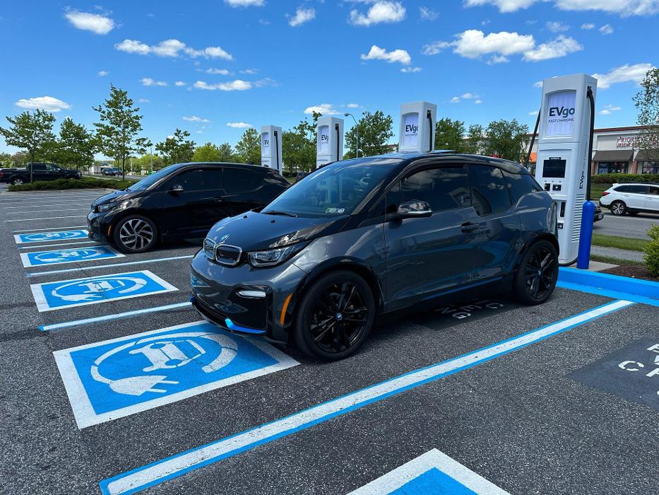 EVgo Car Charging Station - Baltimore, MD