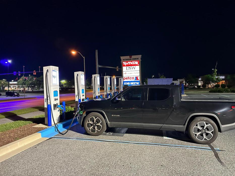 EVgo Car Charging Station - Baltimore, MD