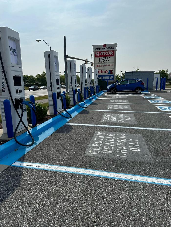 EVgo Car Charging Station - Baltimore, MD