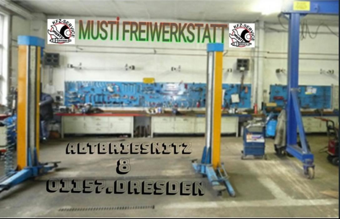 Musti KFZ Autoaufbereitung, Altbriesnitz in Dresden