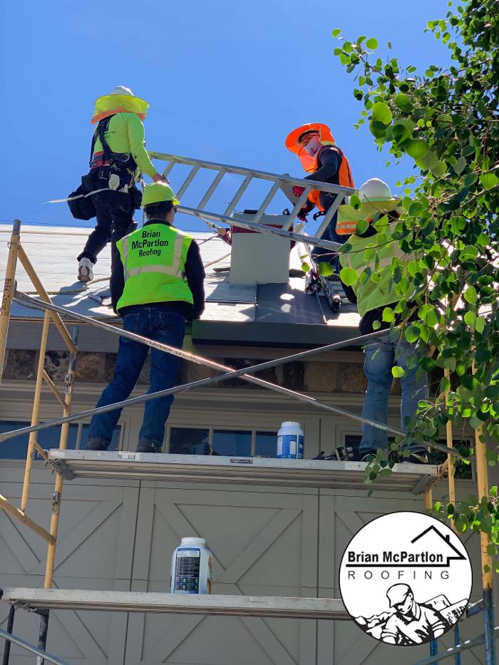 Brian McPartlon Roofing, LLC Image