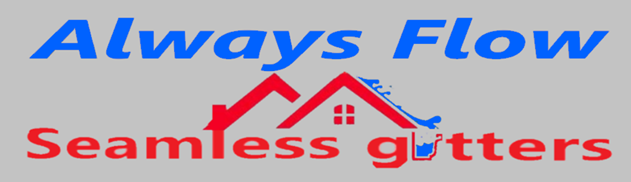 Always Flow Seamless Gutters Image