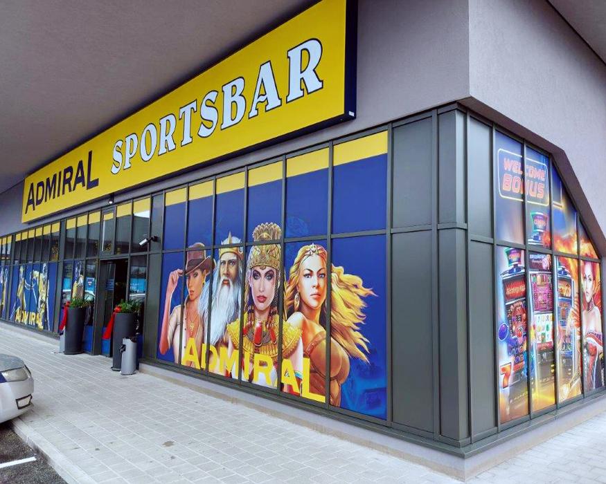 ADMIRAL Sportsbar, Innerbergerstraße in Schwechat