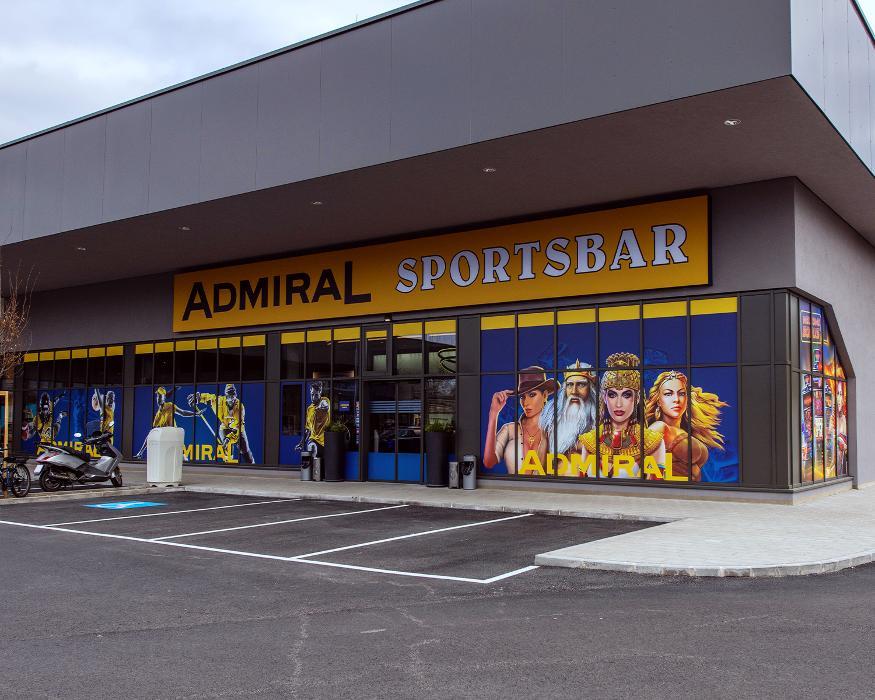 ADMIRAL Sportsbar, Innerbergerstraße in Schwechat
