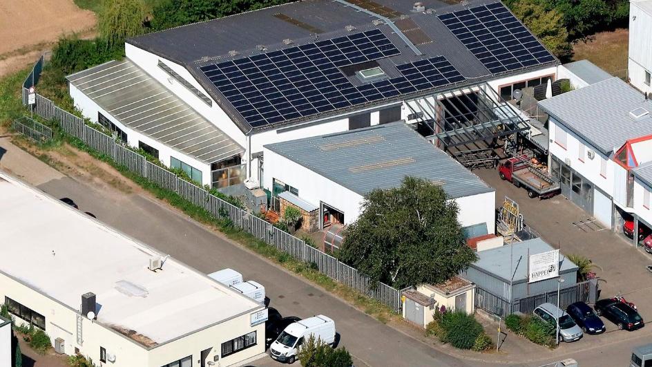 HPH HAPPEL Metallbau GmbH, Raiffeisenstraße in Klein-Winternheim