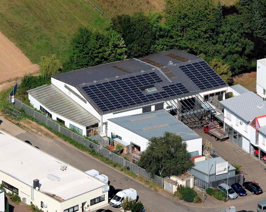 HPH HAPPEL Metallbau GmbH, Raiffeisenstraße in Klein-Winternheim