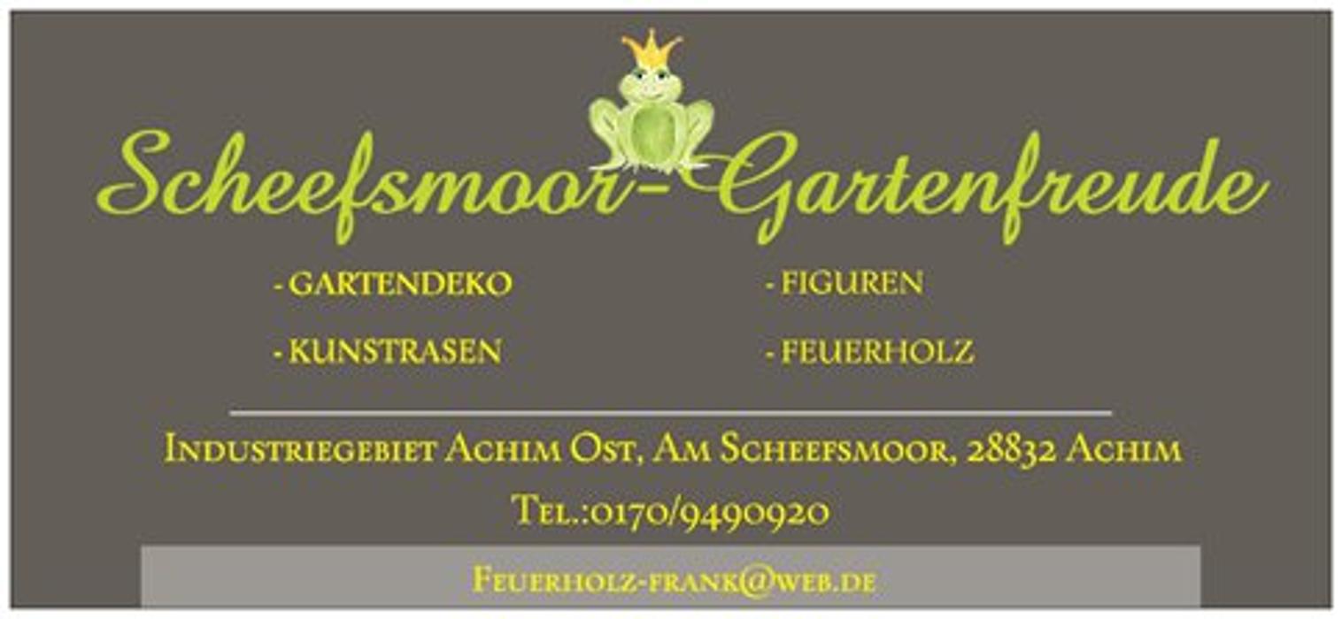 Bild zu Scheefsmoor-Gartenfreude bei Feuerholz Frank in Achim bei Bremen Bild zu Scheefsmoor-Gartenfreude bei Feuerholz Frank in Achim bei Bremen