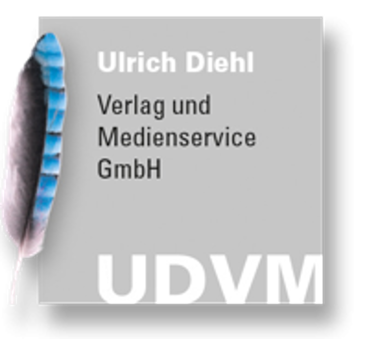 Logo UDVM Ulrich Diehl Verlag und Medienservice GmbH