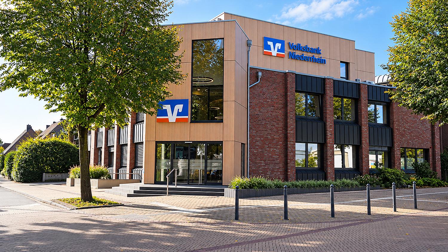 Volksbank Niederrhein eG, Geschäftsstelle Alpen, Lindenallee in Alpen