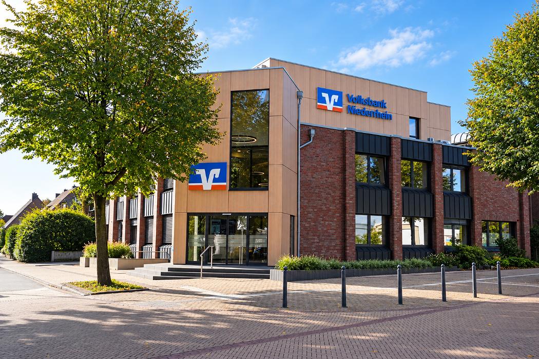 Volksbank Niederrhein eG, Geschäftsstelle Alpen, Lindenallee in Alpen