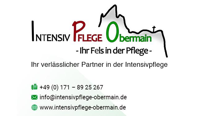IPO - IntensivPflege Obermain GmbH, Grünewaldstraße in Lichtenfels