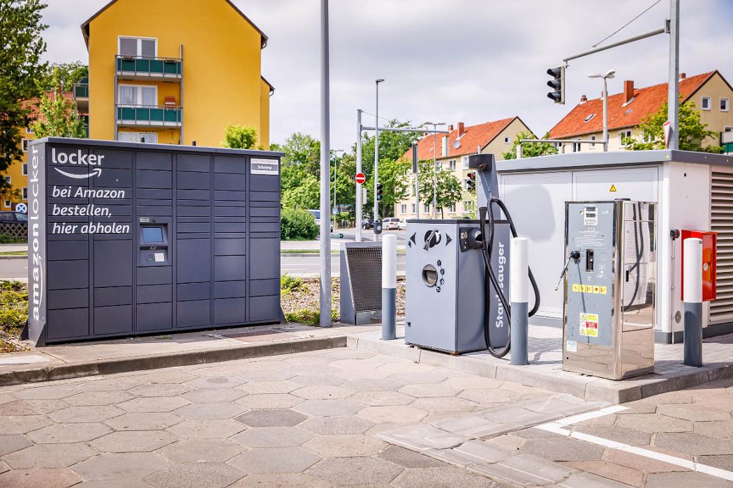 Shell Recharge Charging Station in Braunschweig - Logo