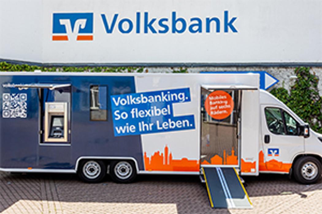 Volksbank Darmstadt Mainz eG Volksbanking-Mobil, Nauheim in Nauheim