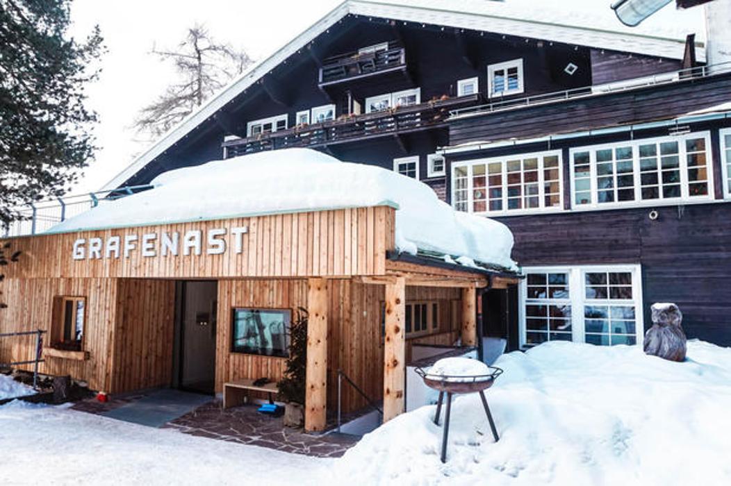 BIO Hotel Grafenast, Pillbergstraße in Pill