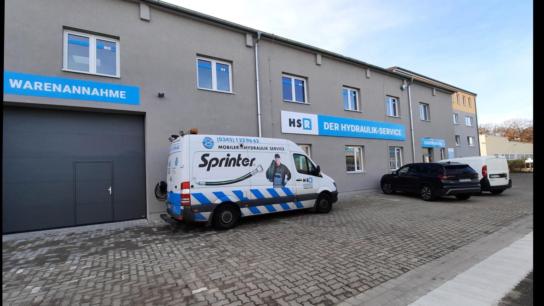 HSR Halle - Der Hydraulik-Service, Ottostraße in Halle (Saale)