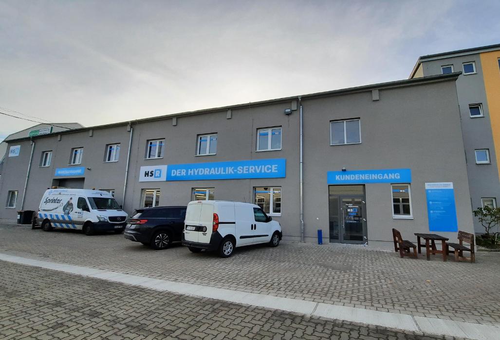 HSR Halle - Der Hydraulik-Service, Ottostraße in Halle (Saale)