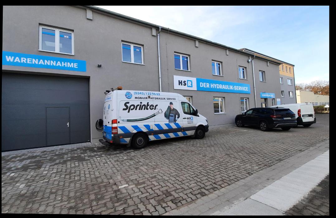 HSR Halle - Der Hydraulik-Service, Ottostraße in Halle (Saale)