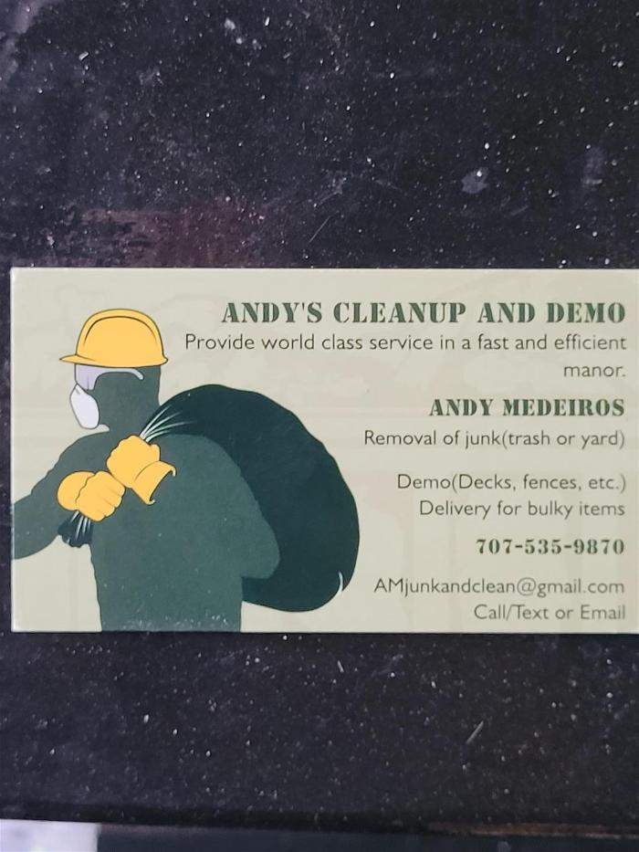 Andy's Cleaning Services and Demo - Veradale, WA