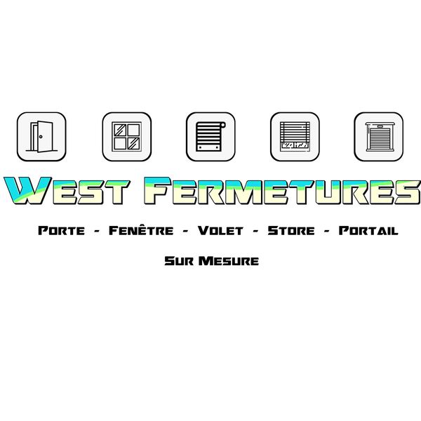West Fermetures fenêtre, chassis vitré