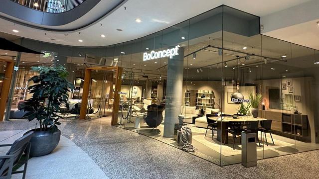 BoConcept Düsseldorf Düwell, Grünstraße in Düsseldorf