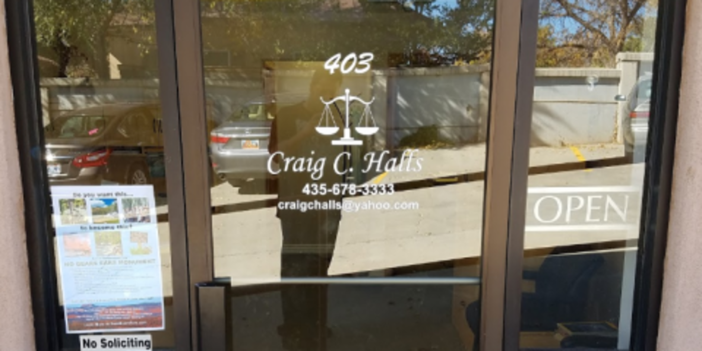 Craig C. Halls, Attorney at Law - Blanding, UT
